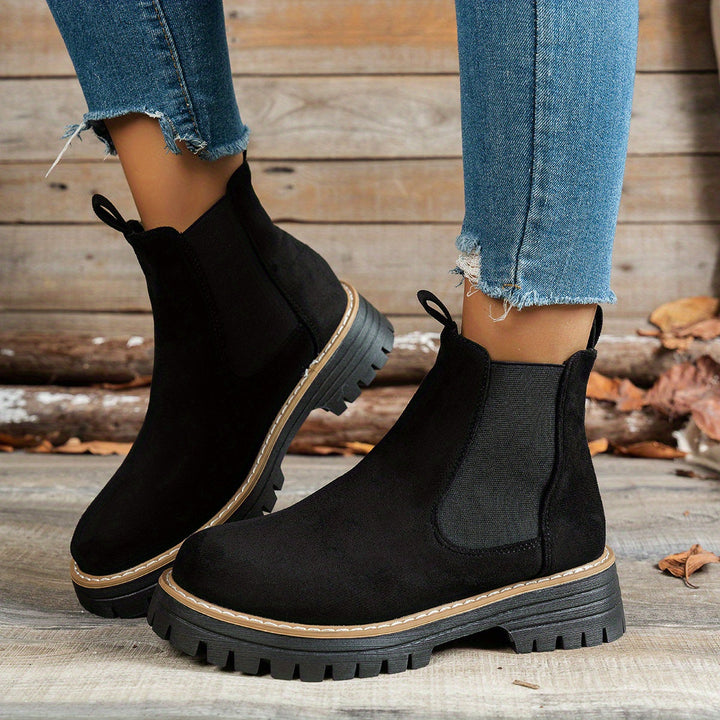 Perpetua | Botines Chelsea de Mujer con Plataforma