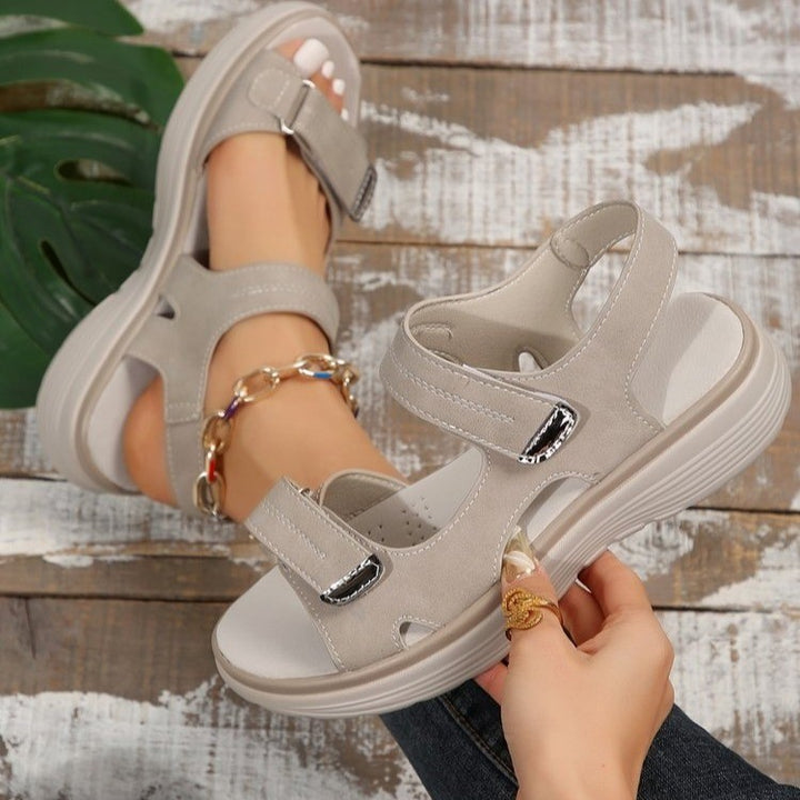Sandra | Sandalias Ortopédicas Elegantes Para Mujer - Hebilla Ajustable