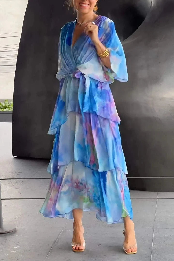 Juana | Túnica elegante de gasa