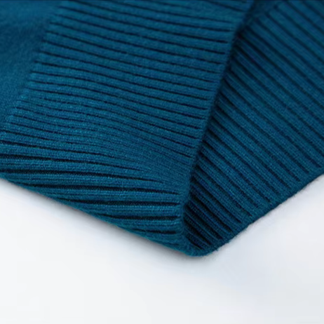 Ildefonso | Jersey de Cuello Alto de Punto Suave para Hombre