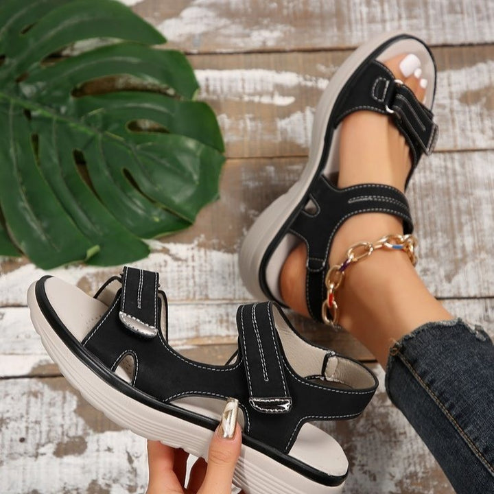 Sandra | Sandalias Ortopédicas Elegantes Para Mujer - Hebilla Ajustable