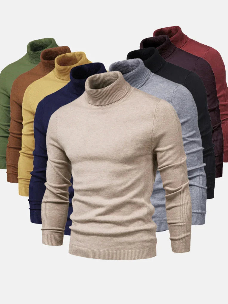 Fidel | Jersey de Cuello Alto de Hombre Versátil