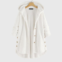Anselma | Chaqueta Polar con Capucha
