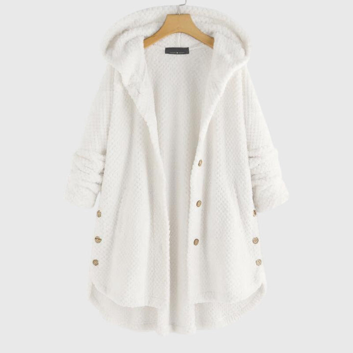 Anselma | Chaqueta Polar con Capucha