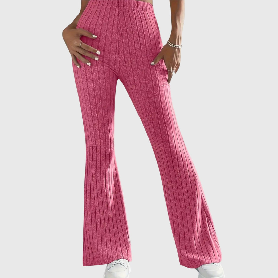 Priscila | Pantalón Entallado de Mujer Ligero