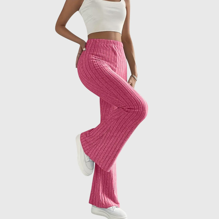 Priscila | Pantalón Entallado de Mujer Ligero