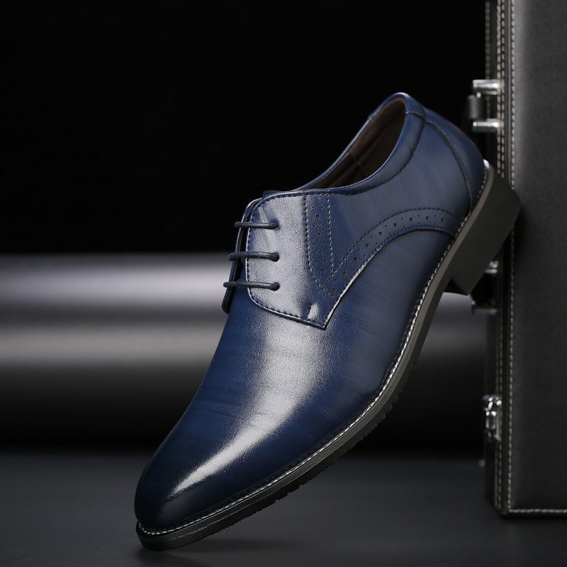 Donato | Zapatos de Vestir Brogue en Colores Vivos - Azul