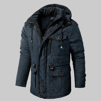 Basilio | Chaqueta de Invierno Multibolsillos de Hombre