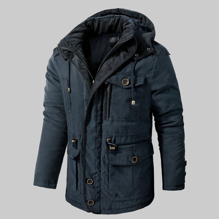 Basilio | Chaqueta de Invierno Multibolsillos de Hombre