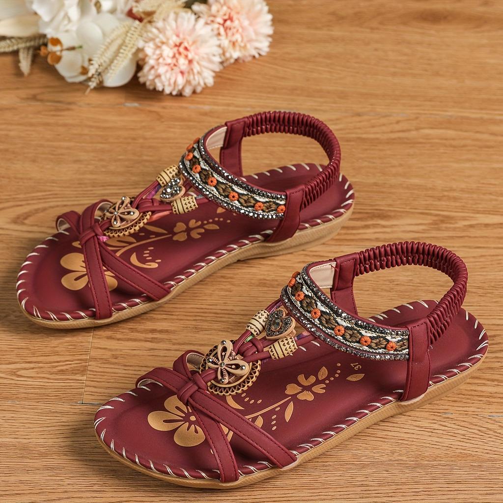 Lucía | Sandalias Estilo Ibiza Combinando Confort y Elegancia
