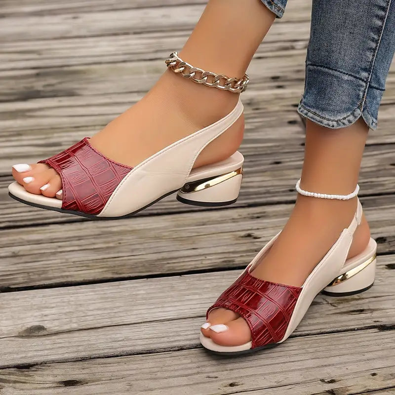 Jacinta | Sandalias Ortopédicas Elegantes