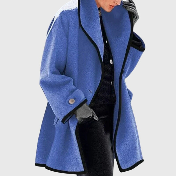 Bernarda | Chaqueta Polar Elegante con Botones