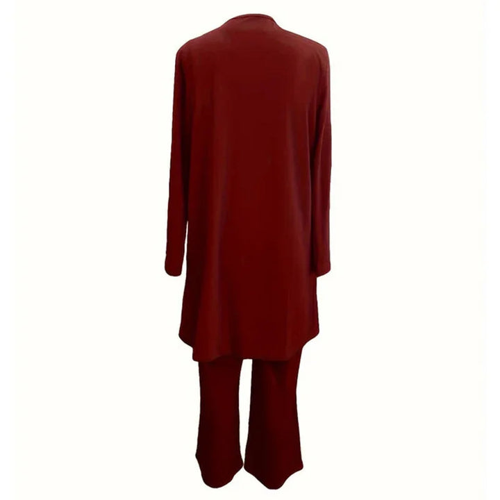 Luciana | Conjunto de Lounge de 3 Piezas de Corte Suelto