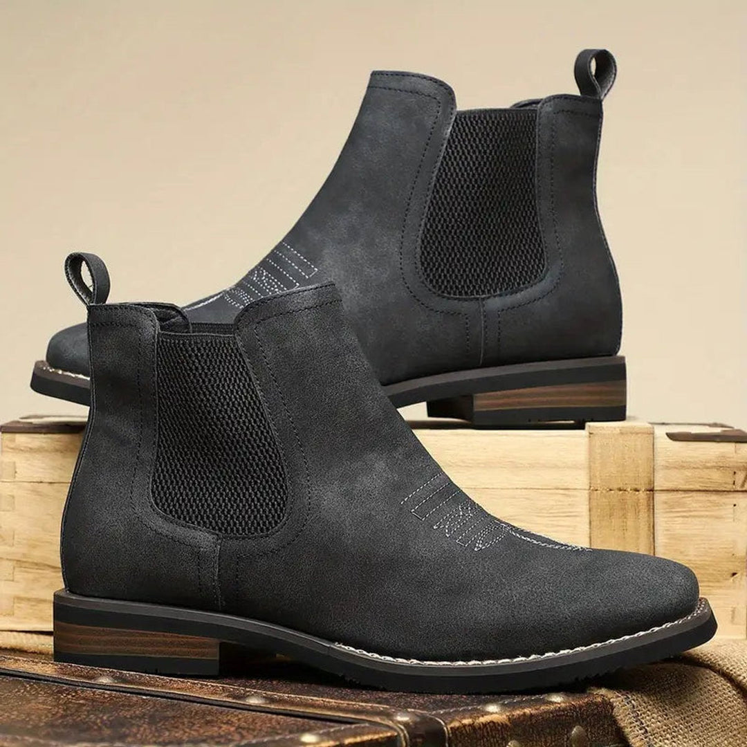 Prudencio | Botines Chelsea Clásicos de Hombre sin Cordones