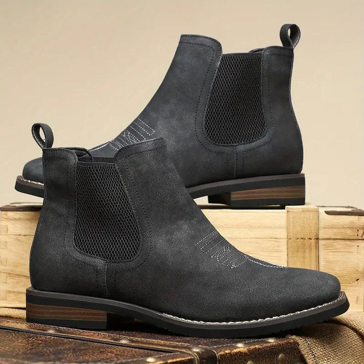 Prudencio | Botines Chelsea Clásicos de Hombre sin Cordones