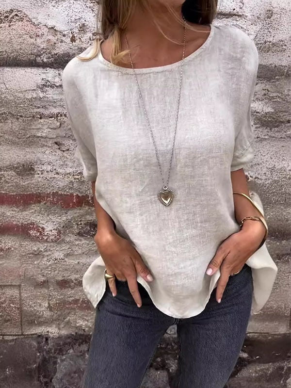 Annette™ | Top Relajado Minimalista