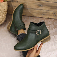 Severina | Botines Chelsea de Mujer con Correa Envolvente