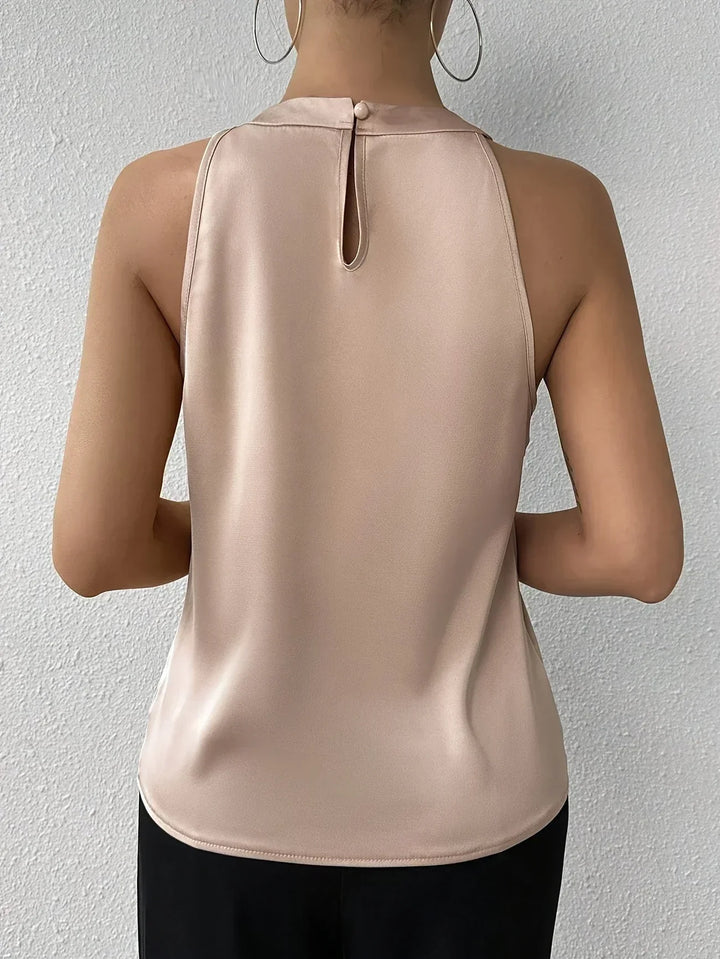 Cerys | Blusa Sin Mangas Elegante de Verano