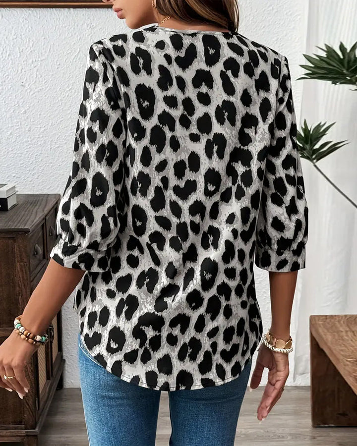 Gabriela | Blusa cómoda con escote en V