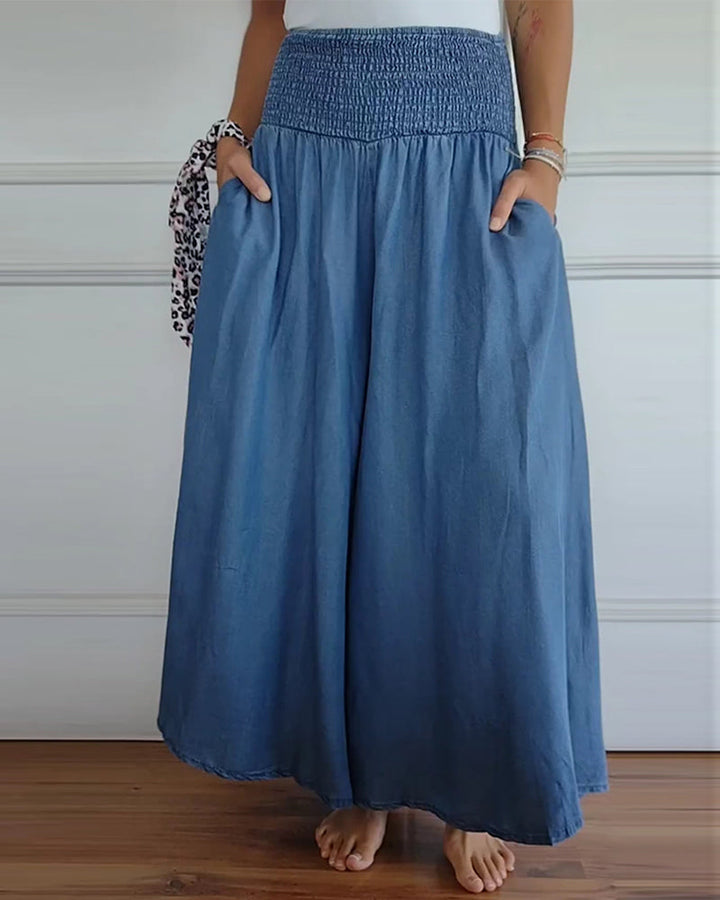 Gabriela | Pantalón con Cintura Elástica