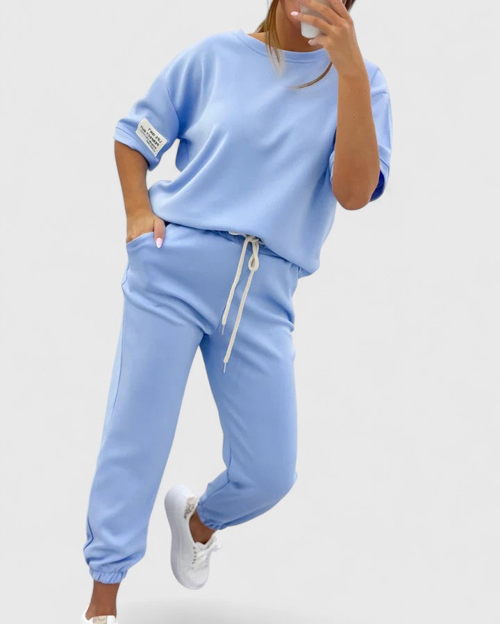 Jacinta | Conjunto Cómodo de Dos Piezas