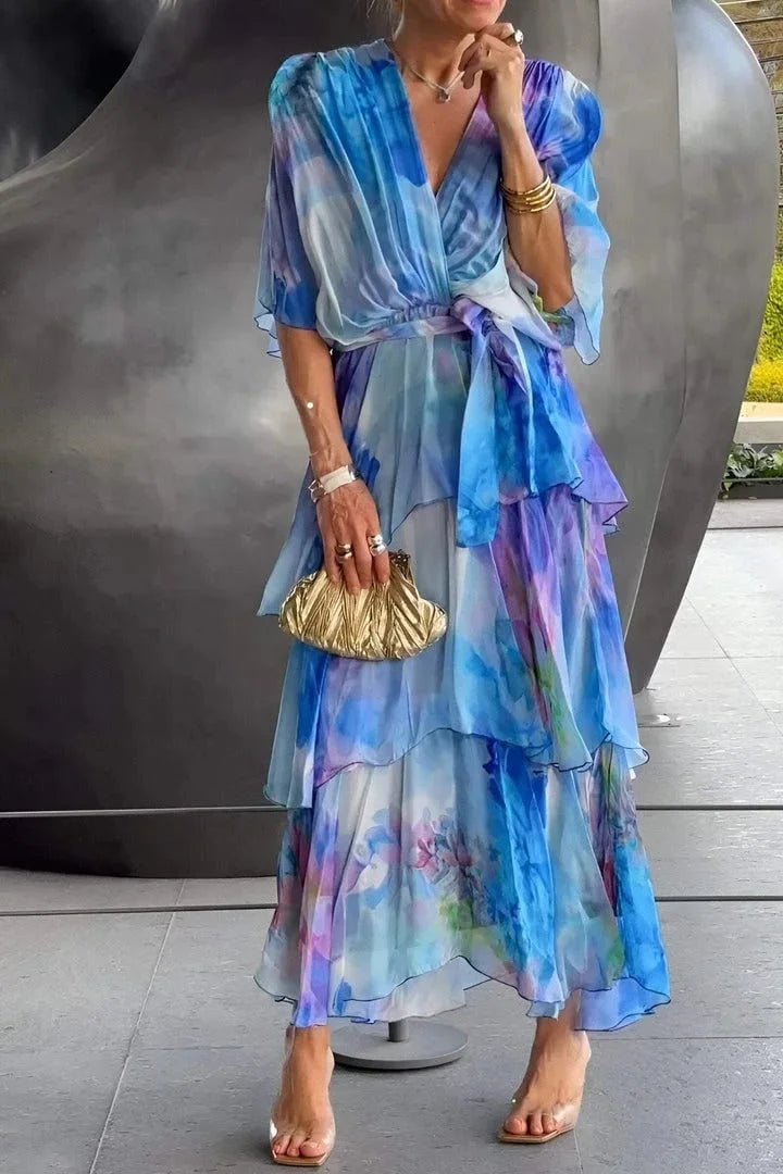 Juana | Túnica elegante de gasa