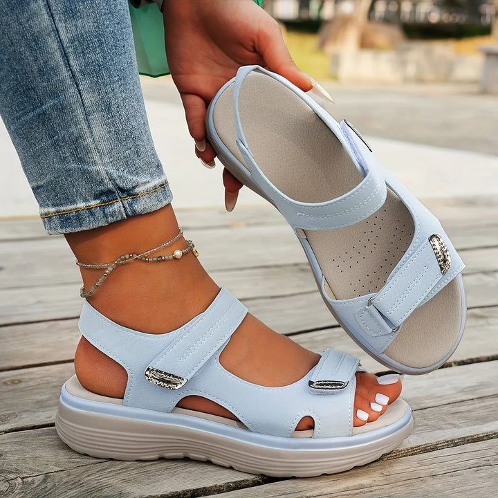 Sandra | Sandalias Ortopédicas Elegantes Para Mujer - Hebilla Ajustable