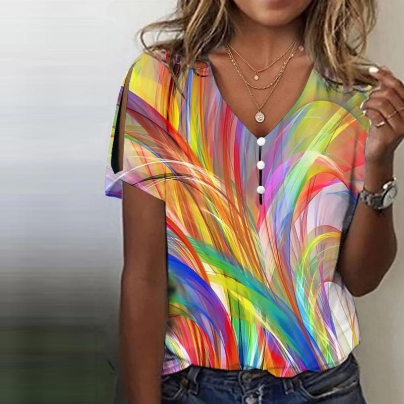 Blusa Degradada Colorida