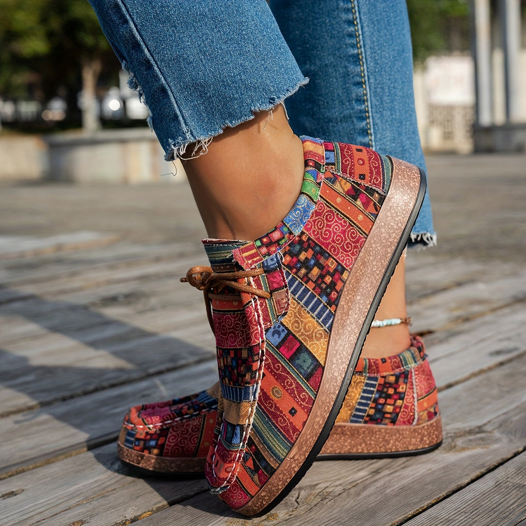 Zapatos deportivos ortopédicos para mujer, ligeros y cómodos