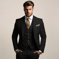 Eladio | Traje Completo de Hombre Slim Fit de Tres Piezas