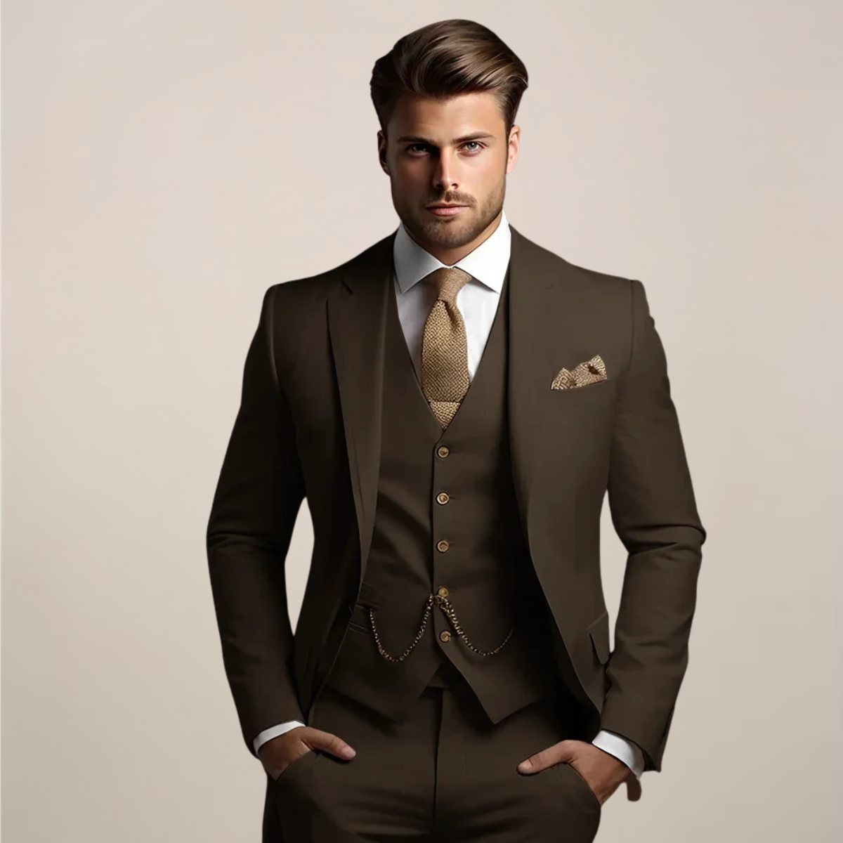 Marrón / 2XL