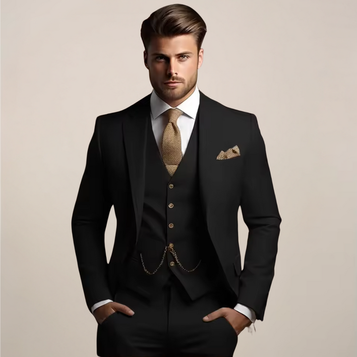 Eladio | Traje Completo de Hombre Slim Fit de Tres Piezas - 7
