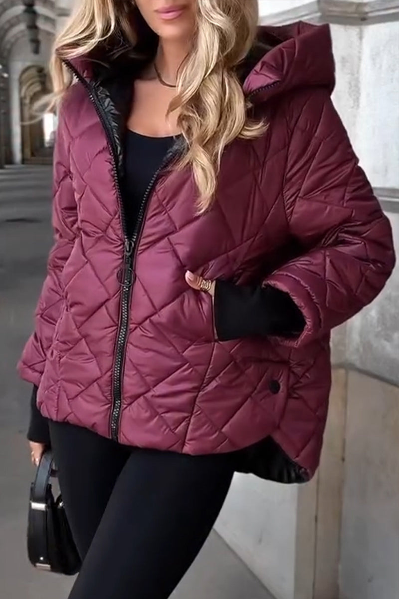 Elisenda | Chaqueta Sudadera con Capucha y Cremallera - 4