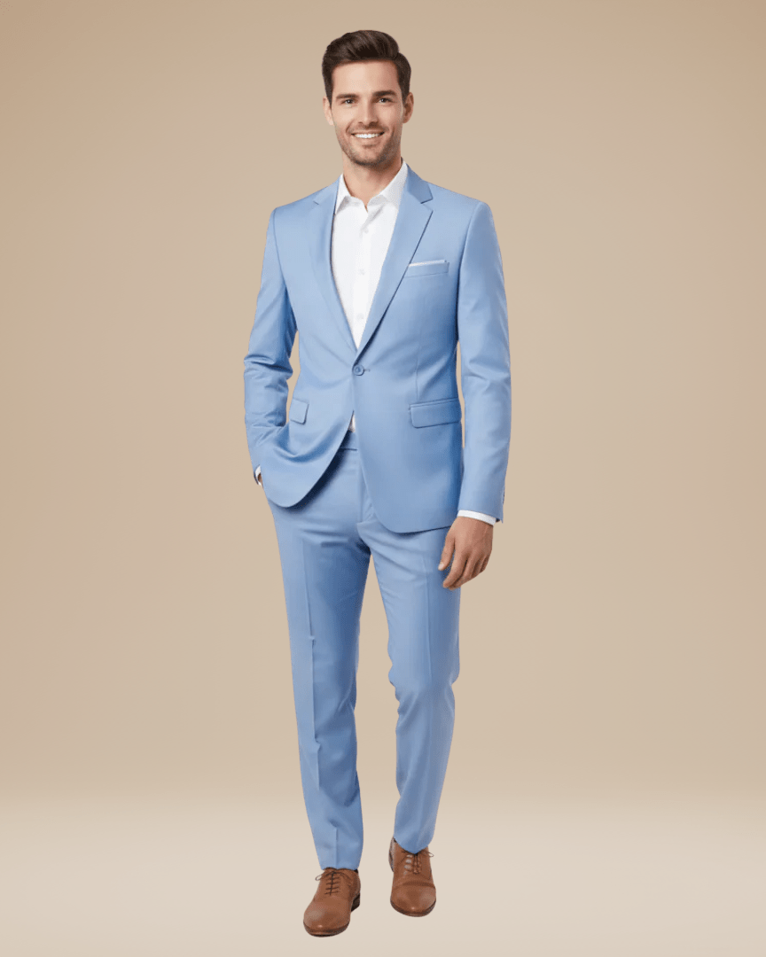 Azul cielo / 6XL