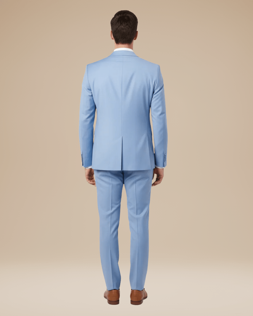 Eliseo | Traje Completo de Dos Piezas en Tejido Elástico - 3