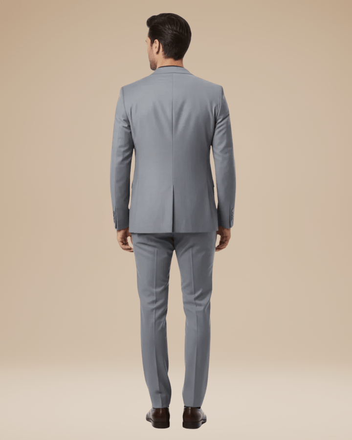 Eliseo | Traje Completo de Dos Piezas en Tejido Elástico - 5
