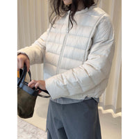 Eloísa | Chaqueta Acolchada Ligera de Mujer Corta y Holgada