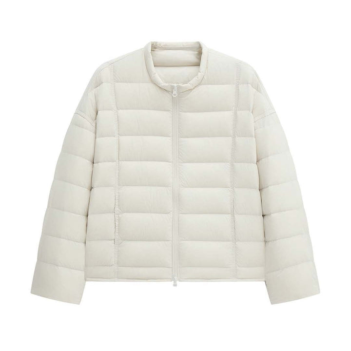 Eloísa | Chaqueta Acolchada Ligera de Mujer Corta y Holgada - 5