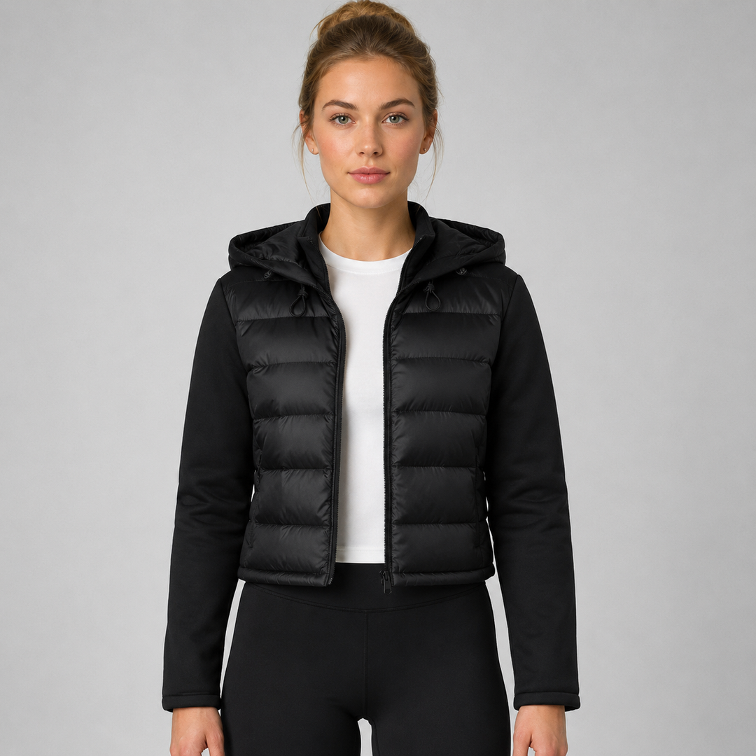 Emerenciana | Chaqueta Acolchada Ligera con Cremallera Completa - 1