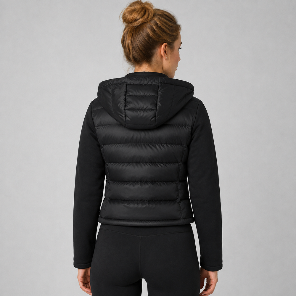 Emerenciana | Chaqueta Acolchada Ligera con Cremallera Completa - 2