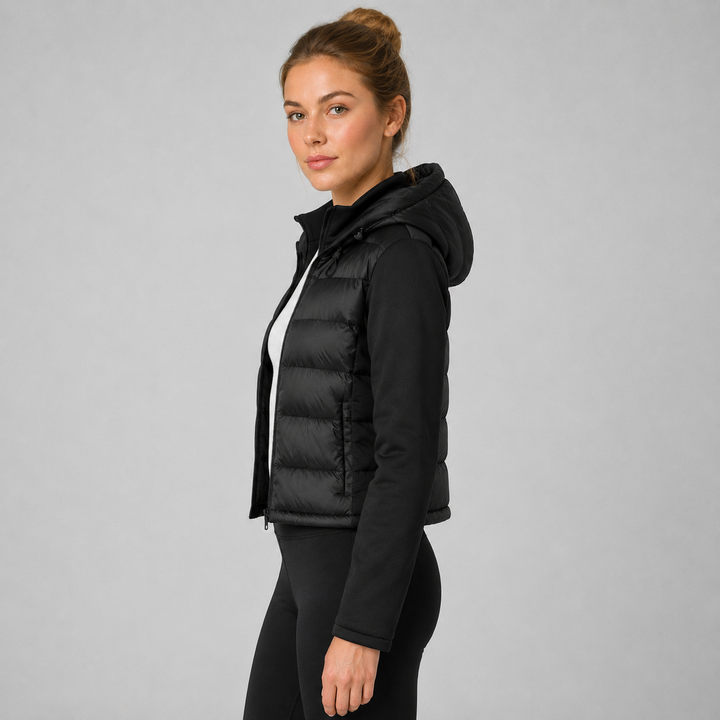 Emerenciana | Chaqueta Acolchada Ligera con Cremallera Completa - 3
