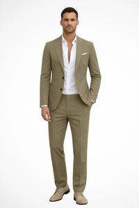 Esteban | Traje Completo de Hombre con Pantalón Recto