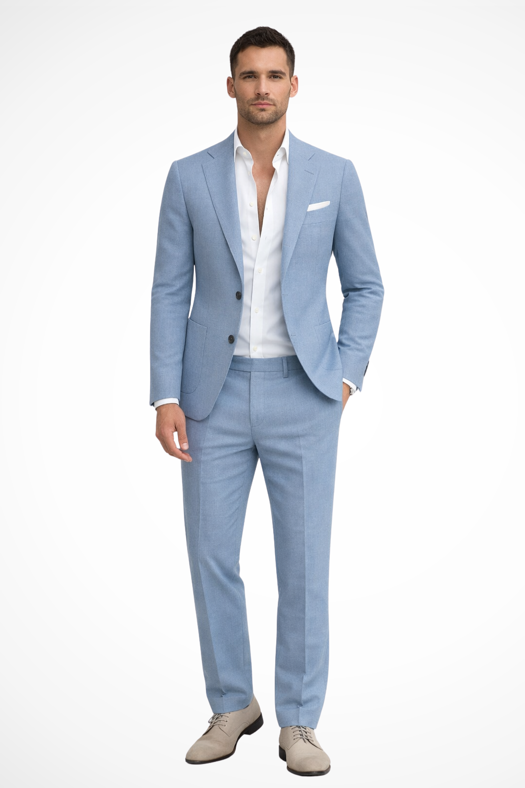 Azul claro / 2XL