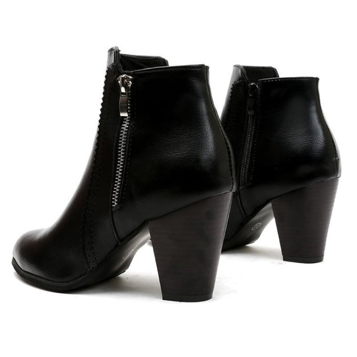 Estefanía | Botines Elegantes de Mujer con Cremallera Lateral - 2