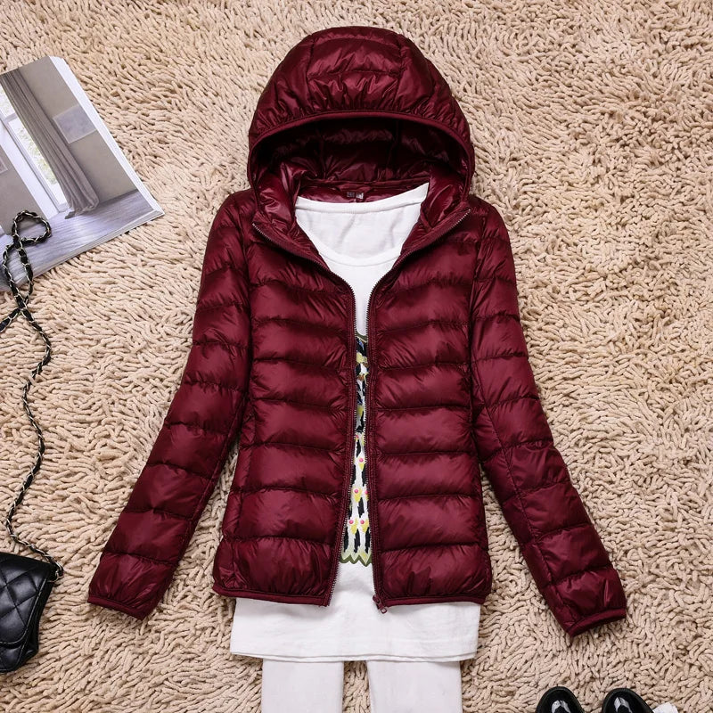 Burdeos con capucha / 3XL