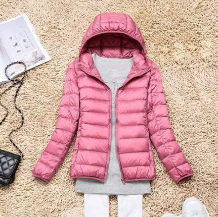 Rosa con capucha / 3XL
