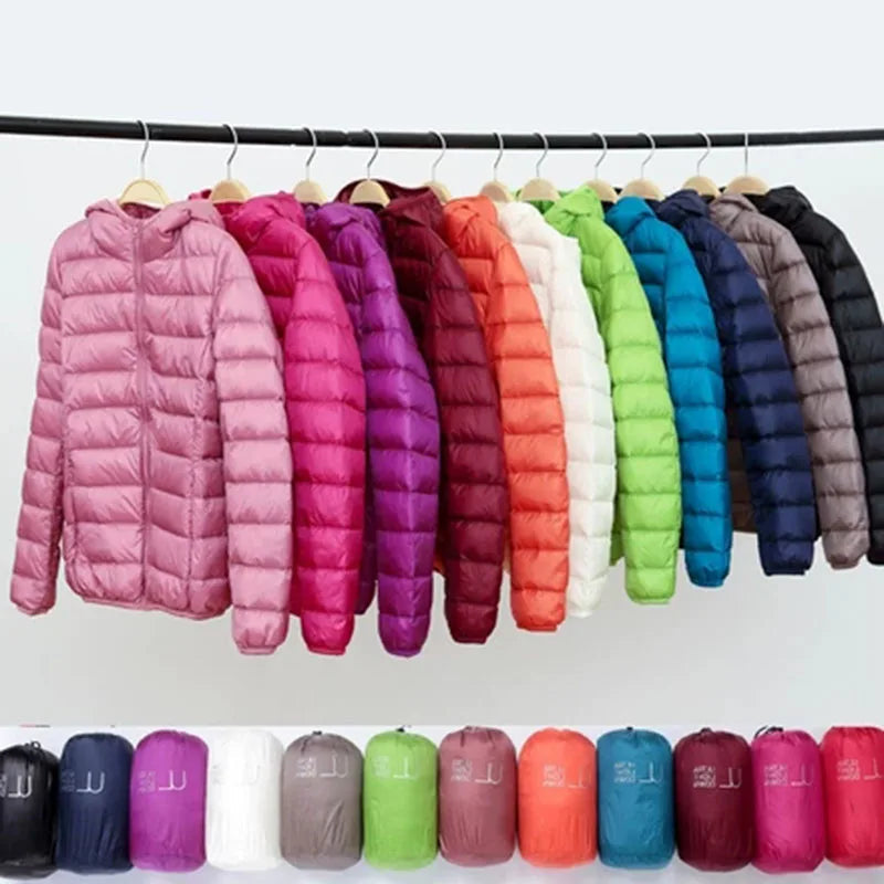 Evarista | Chaqueta Acolchada Ligera con o sin Capucha - 4