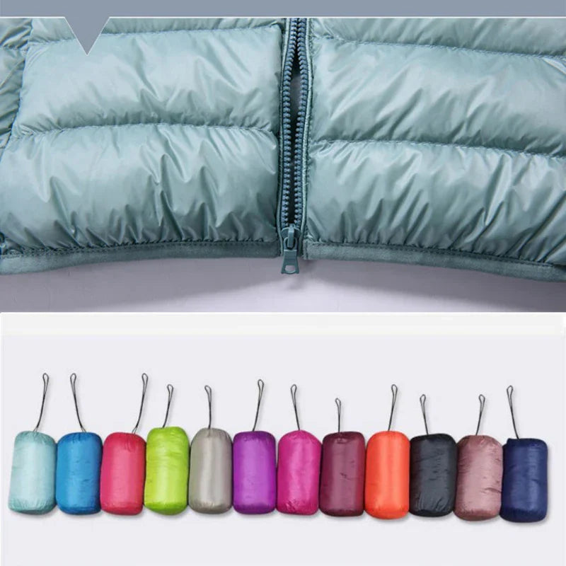 Evarista | Chaqueta Acolchada Ligera con o sin Capucha - 6