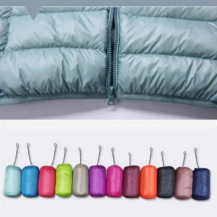 Evarista | Chaqueta Acolchada Ligera con o sin Capucha - 6