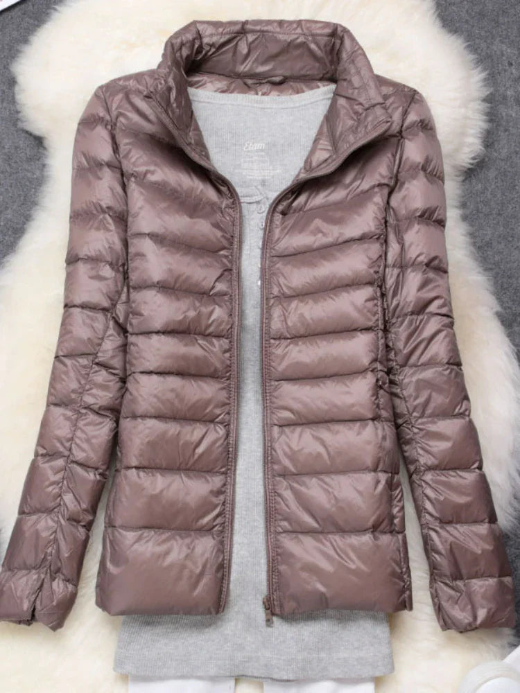 Evarista | Chaqueta Acolchada Ligera con o sin Capucha - 7